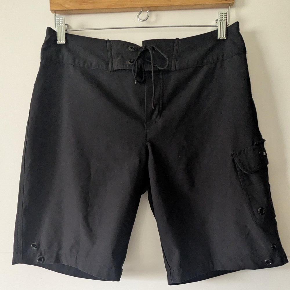 Jag Jeans Size Small Black Cargo Shorts w/ Pockets